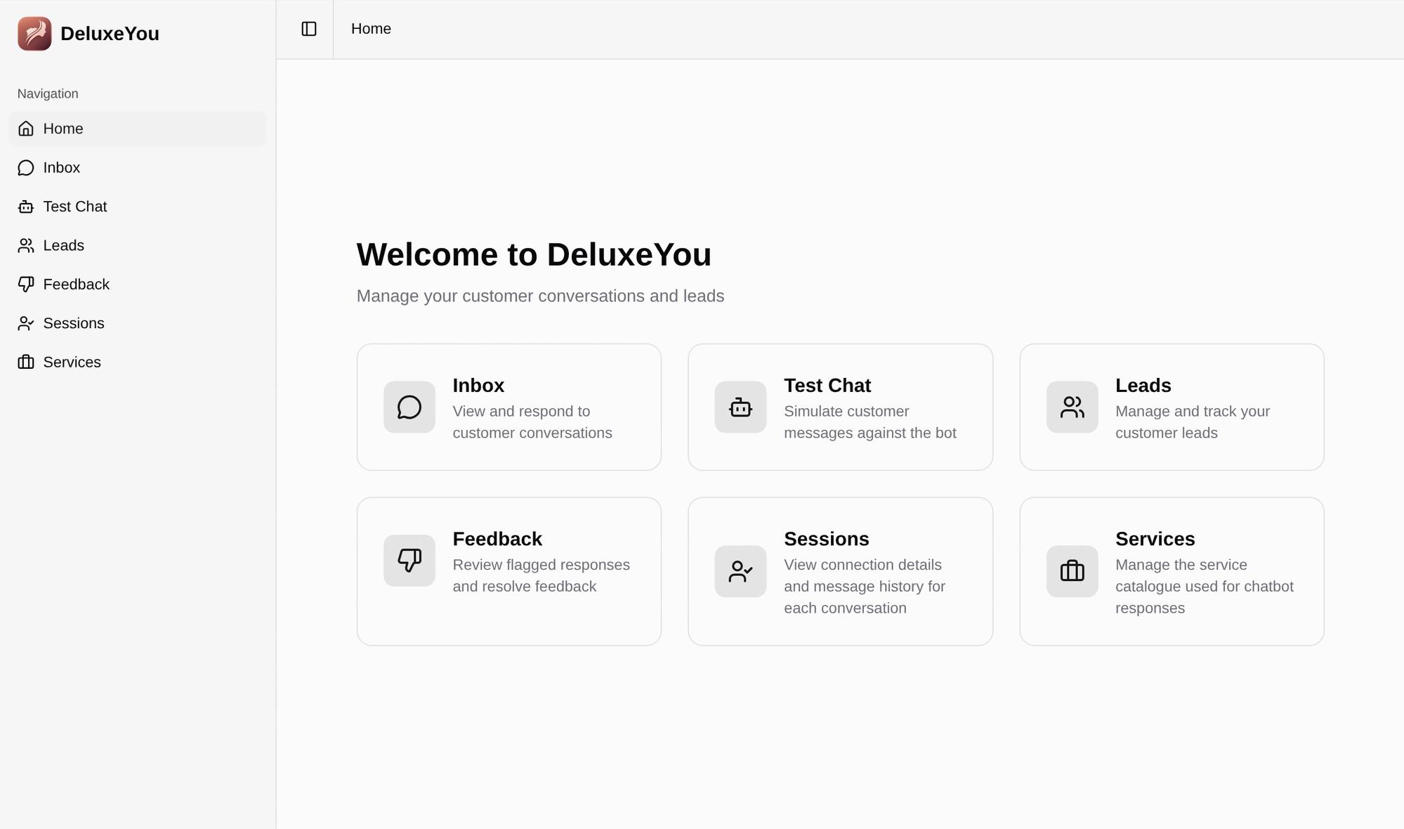 Laura, the customer service assistant for DeluxeYou